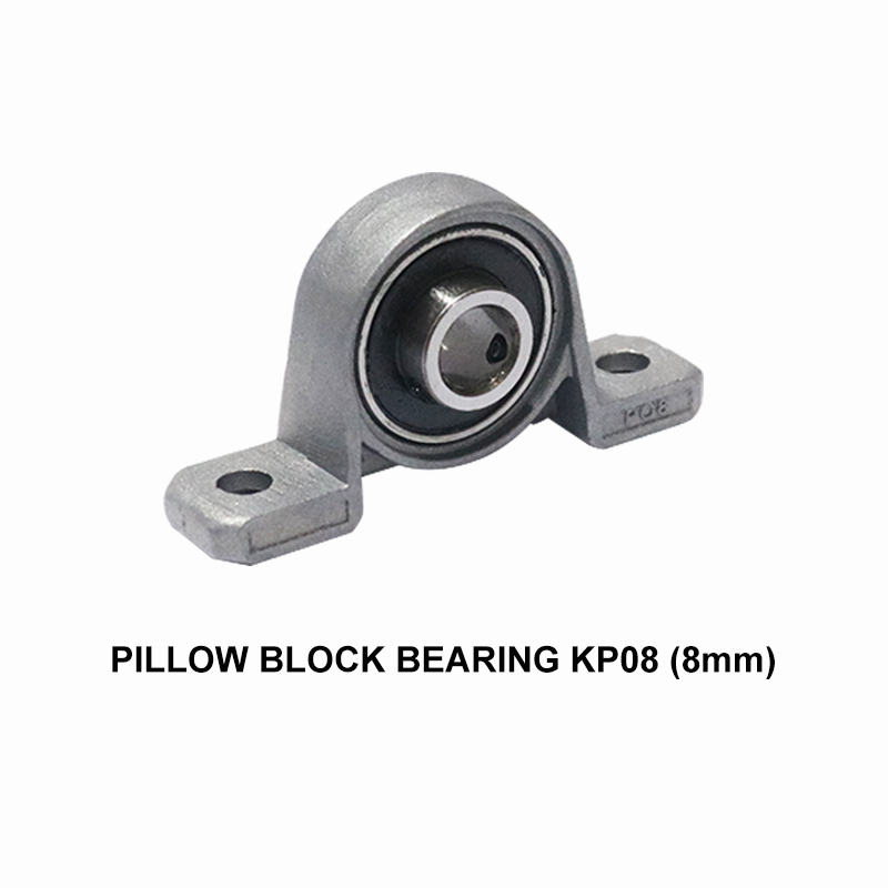 EELIC PBBKP08 Pillow block bearing cnc 3D printer diameter 8mm