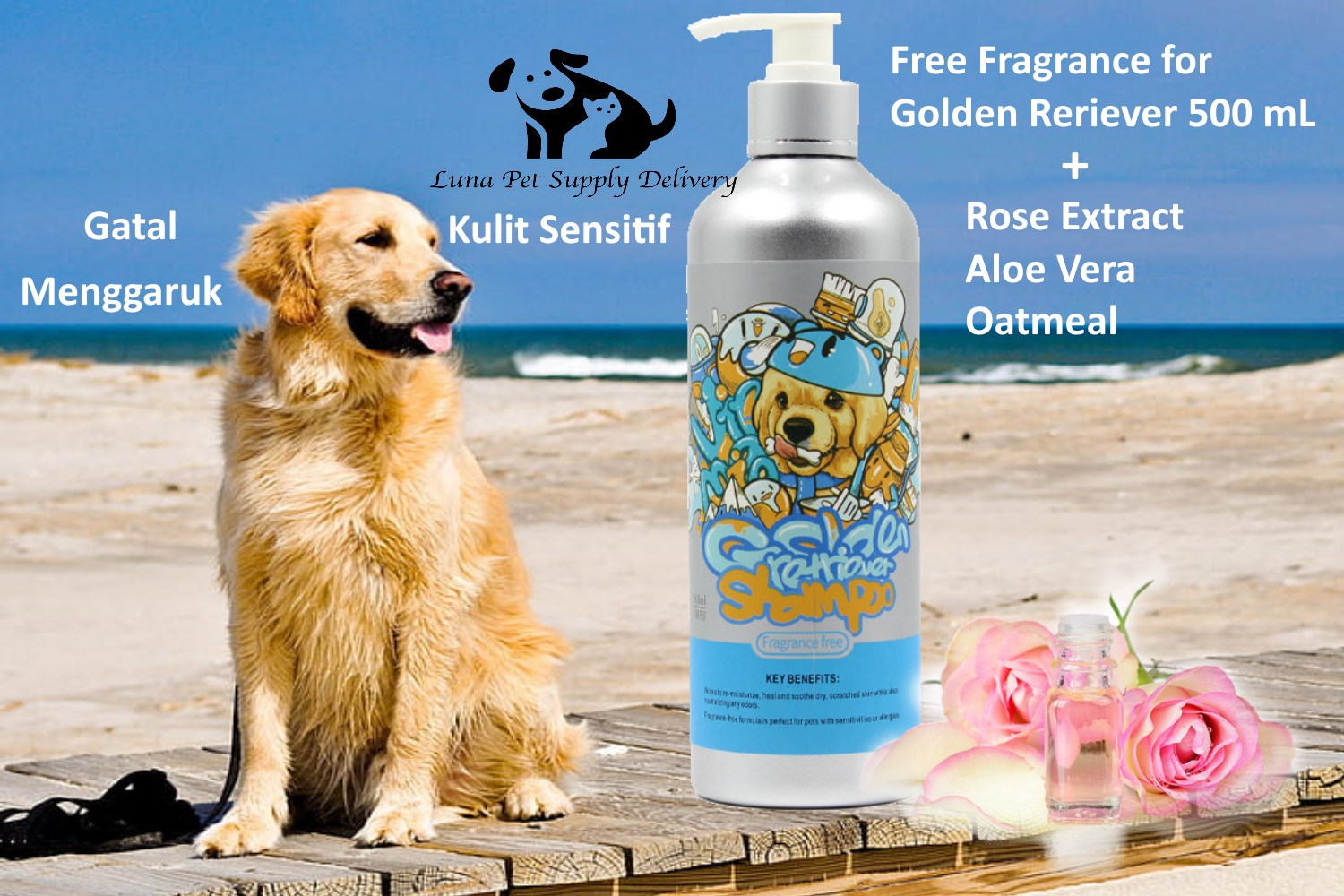 labrador knitting pattern