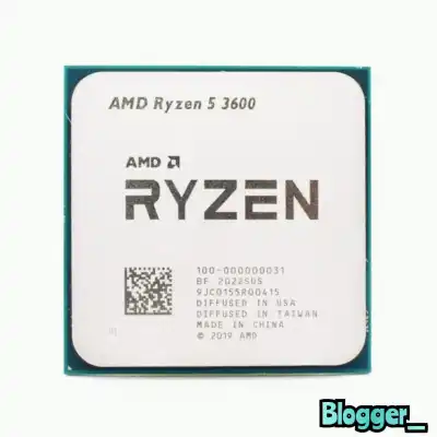 Processor AMD Ryzen 5 3600 65W AM4 3.6GHz Up 4.2GHz TRAY+FAN