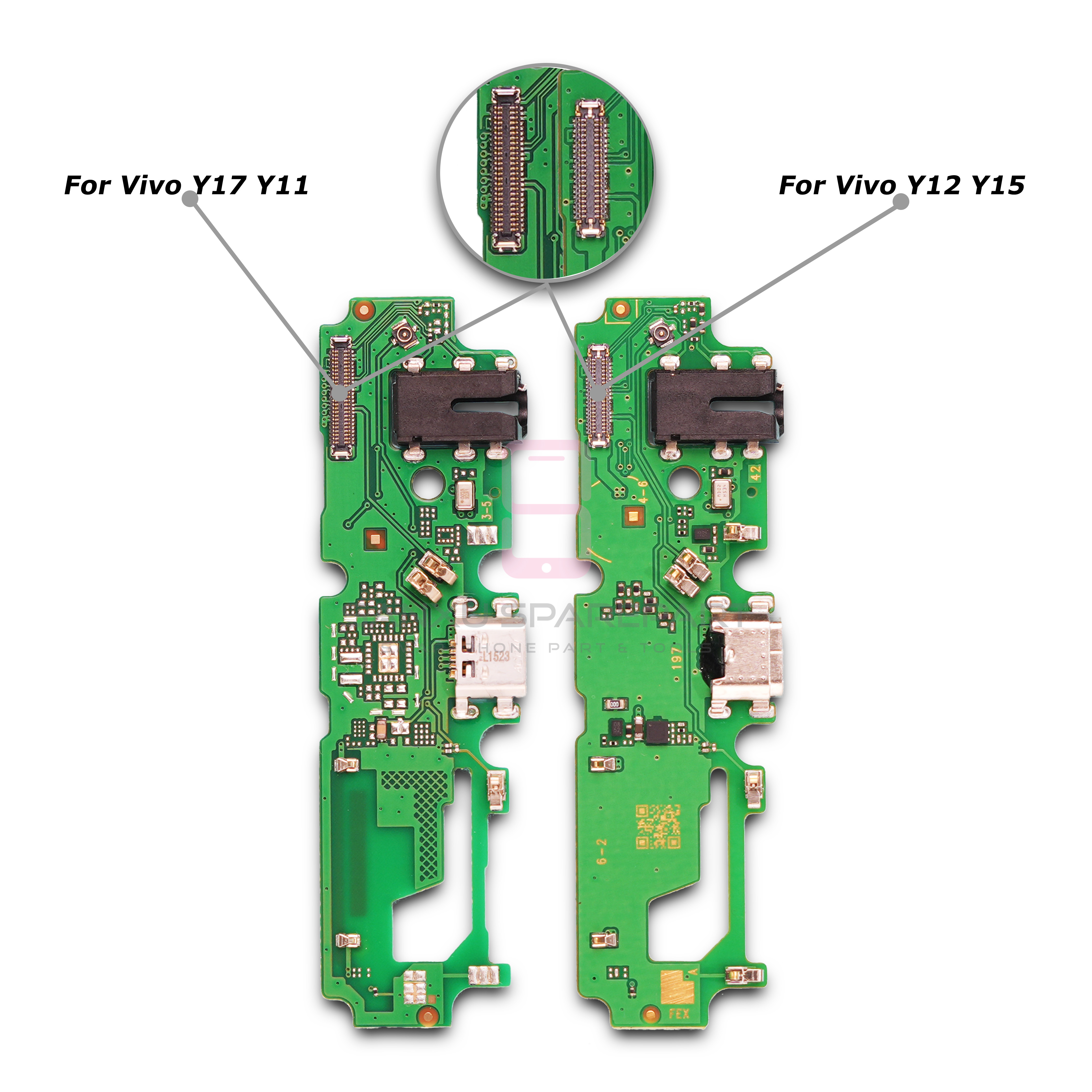 Flexibel Cas Flexible Charger Flexibel Tc Vivo Y12 Y15 Y17