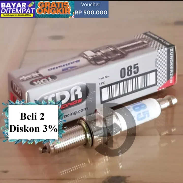 Cod Bayar Ditempat Ld Busi Racing Nmax 100 Original Busi Tdr Ballistic Busi Motor Iridium Lazada Indonesia