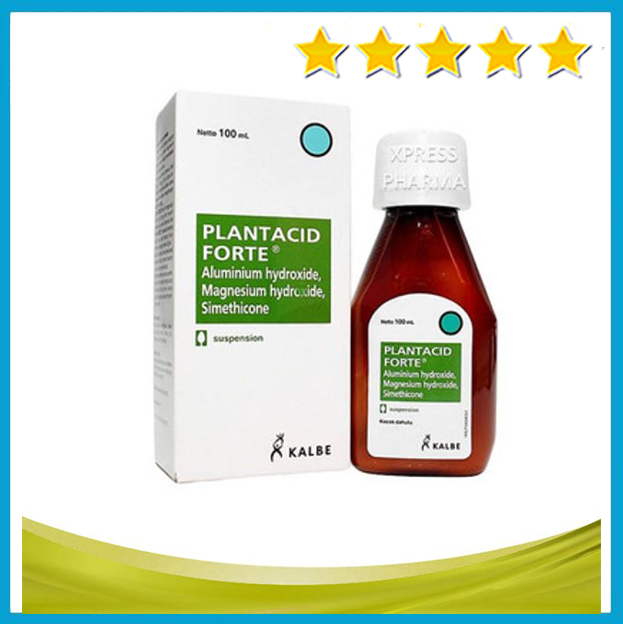 Plantacid Forte Sirup Ml Obat Asam Lambung Maag Tukak Usus Sediaan Cair Syrup Lazada