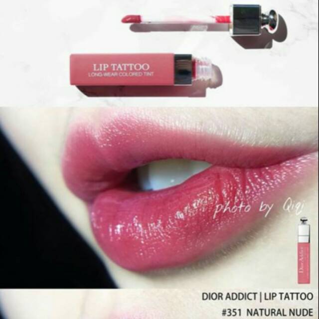 warna dior addict lip tattoo
