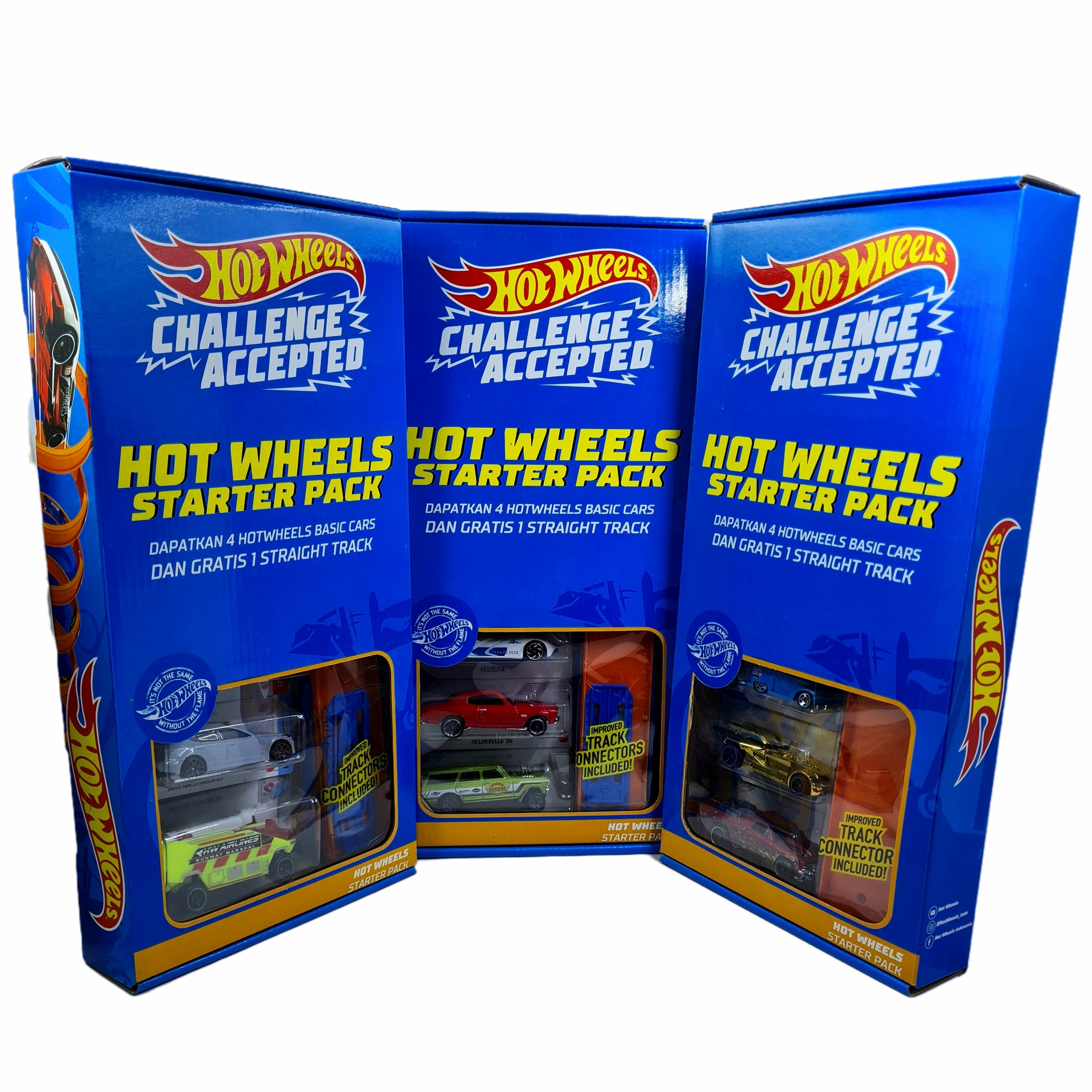 Hot wheels cheap starter kit