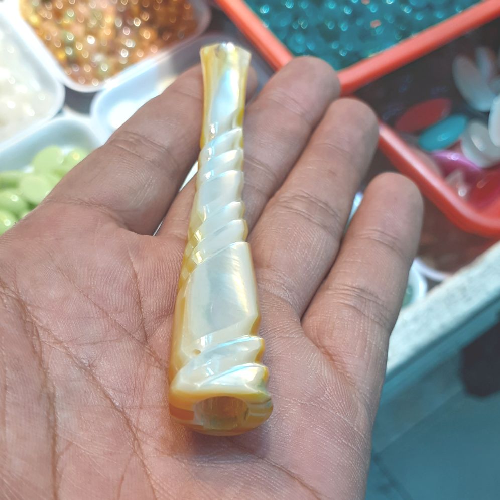 PIPA ROKOK DARI KULIT KERANG MUTIARA ASLI | Lazada Indonesia