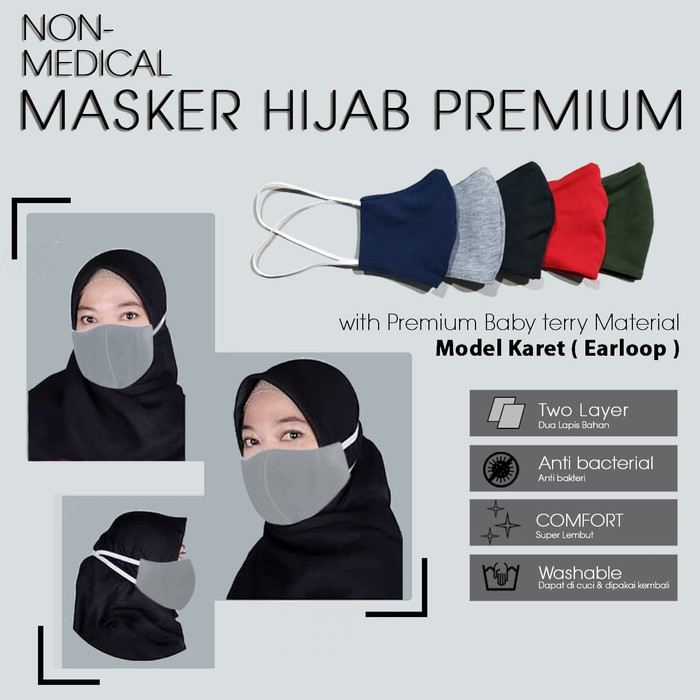 Masker hijab