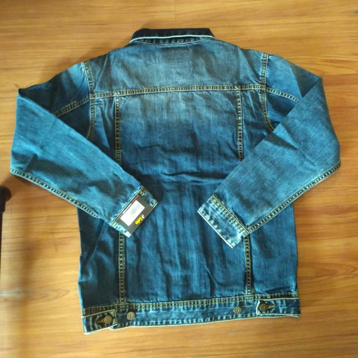 JAKET DENIM LOIS ORIGINAL MJF111 - Biru 