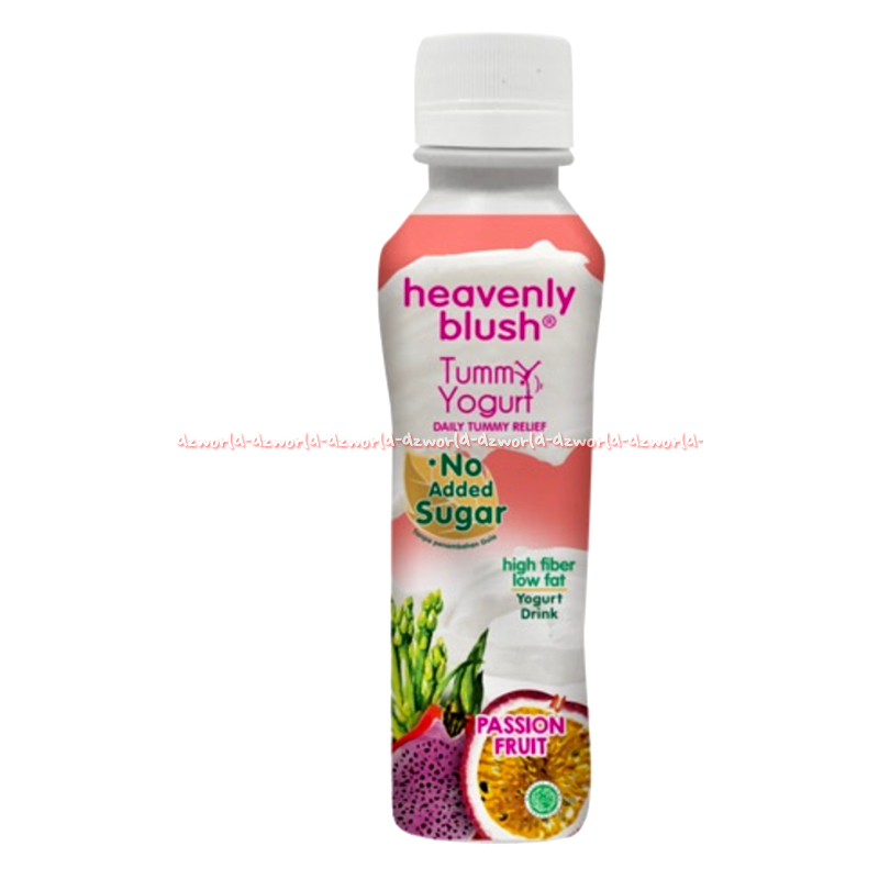 Heavenly Blush Tummy Yoghurt No Added Sugar High Fiber Low Fat Yoghurt ...