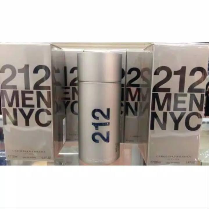 Лосьон после бритья carolina herrera 212 men 100 мл