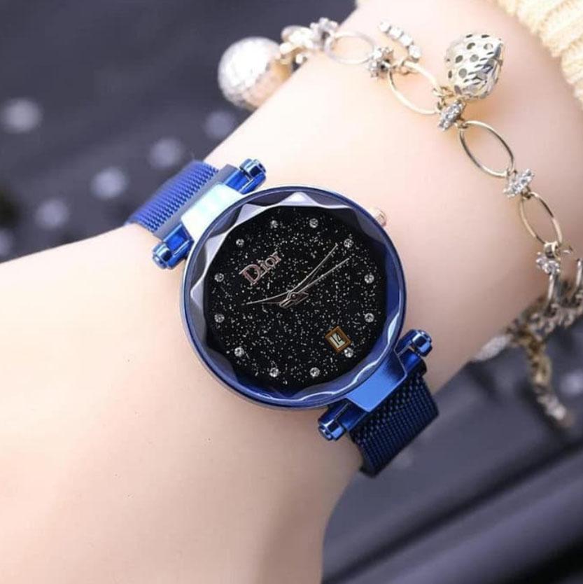 tanggal aktif Jam tangan dior magnet harga paling murah grosir ecer murah rantai pasir tanggal