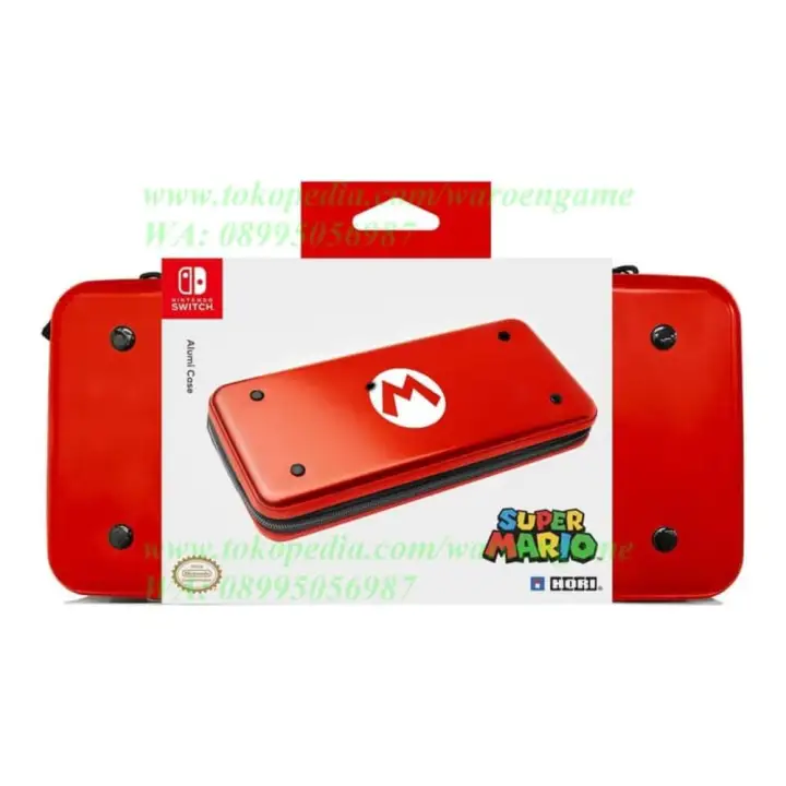 nintendo switch mario red