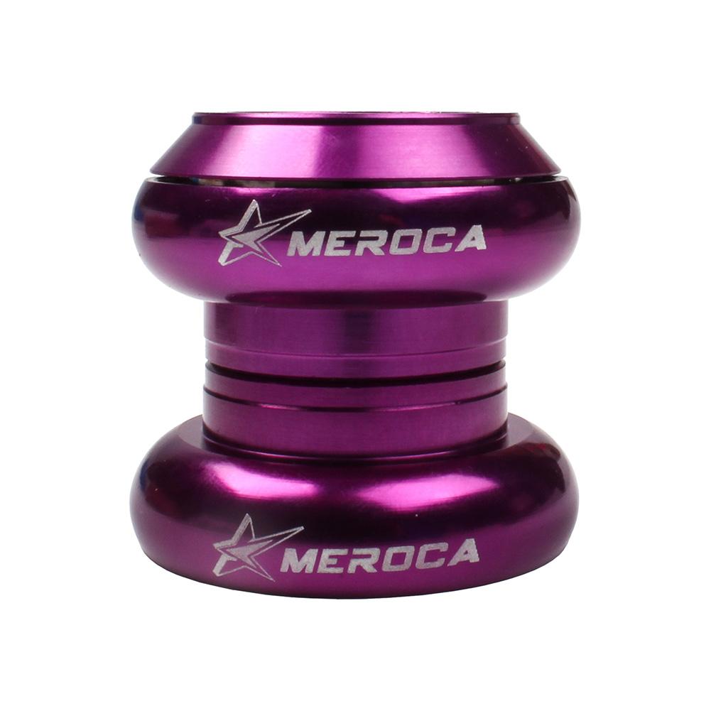 【Heavy Discount】Bicycle Headset MEROCA, Bicycle Headset 29.6mm Headset for Kid Balance Bike special for strider & kuka Children balance bicycle (Model: 29.6mm Material: Aluminum alloy)