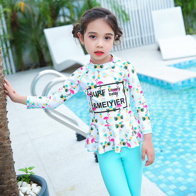 children's full body swimwear