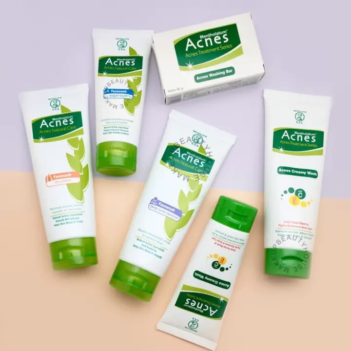 acnes creamy foam