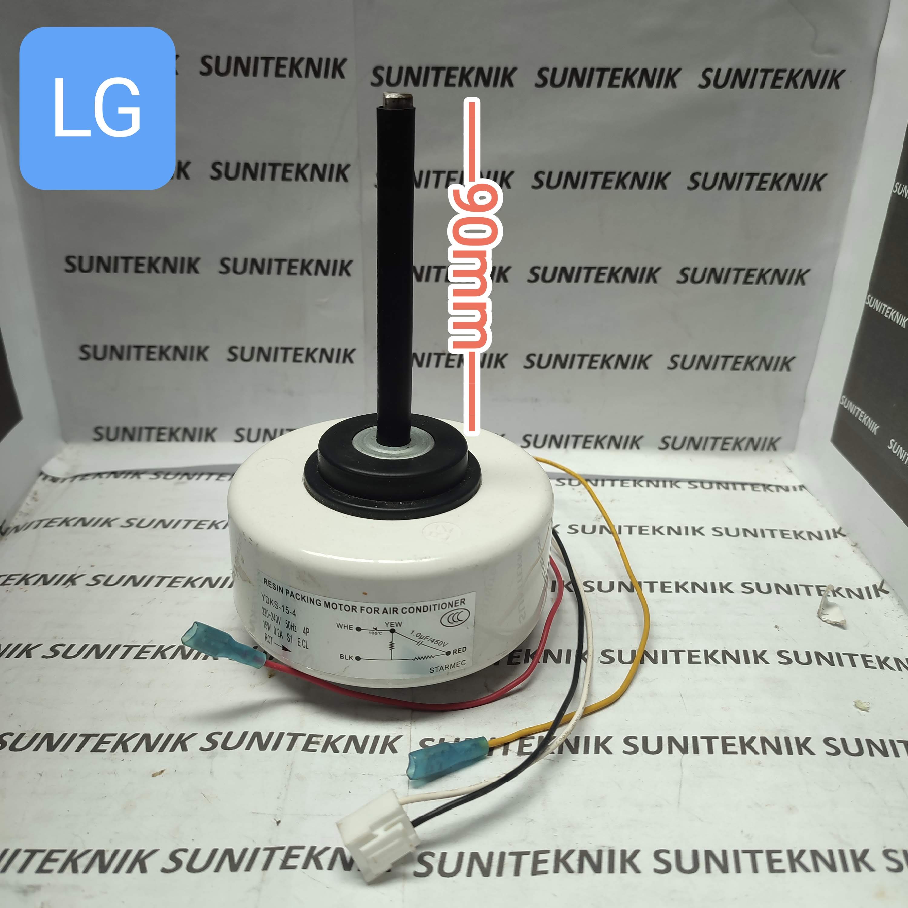 Motor Fan AC LG YDKS-15-4