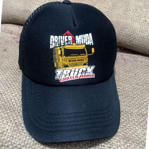 JUAL ANEKA TOPI JARING TRUCKER-PRIA DAN 
