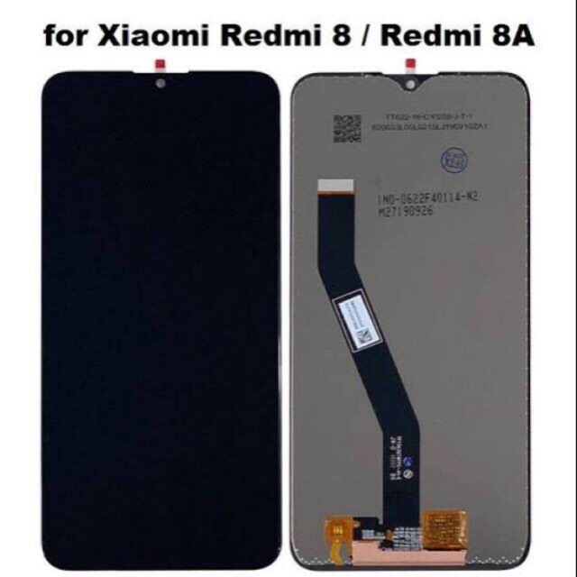 LCD XIAOMI REDMI 8A+TOUCHCREEN BLACK 