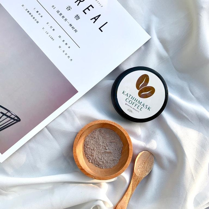Dist Resmi Free Kuas Kathhmask Coffee Kathh Mask Coffee Masker Kopi Masker Wajah Katthmask Coffe Kathh Beauty Masker Viral Tiktok Masker Organik Bubuk Mask