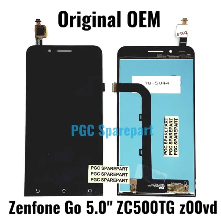 Ori Oem Lcd Touchscreen Fuset Asus Zenfone Go 5 0 Zc500tg Z00vd Zoovd Lazada Indonesia