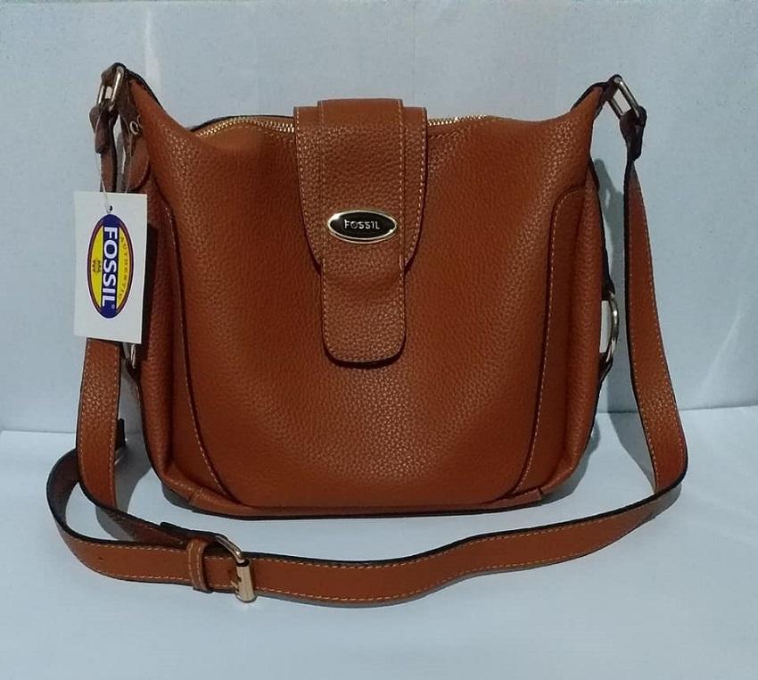Safanis - Tas Fashion Wanita Fossil - Brown