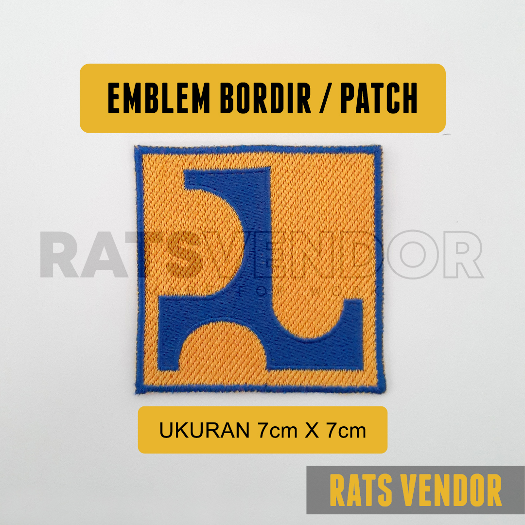 Emblem Bordir Patch Logo Dinas PU Pekerjaan Umum / PUPR | Lazada Indonesia