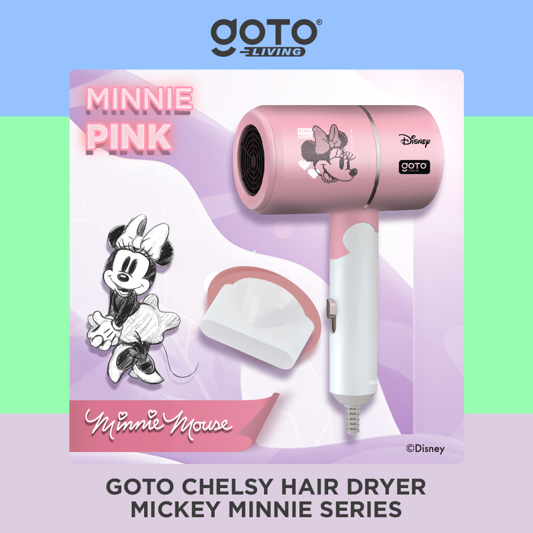 Minnie mouse hair outlet dryer