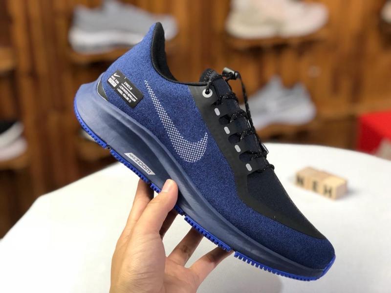 2019 Original Nike_Air Zoom Pegasus 35 Blue Running Shoes