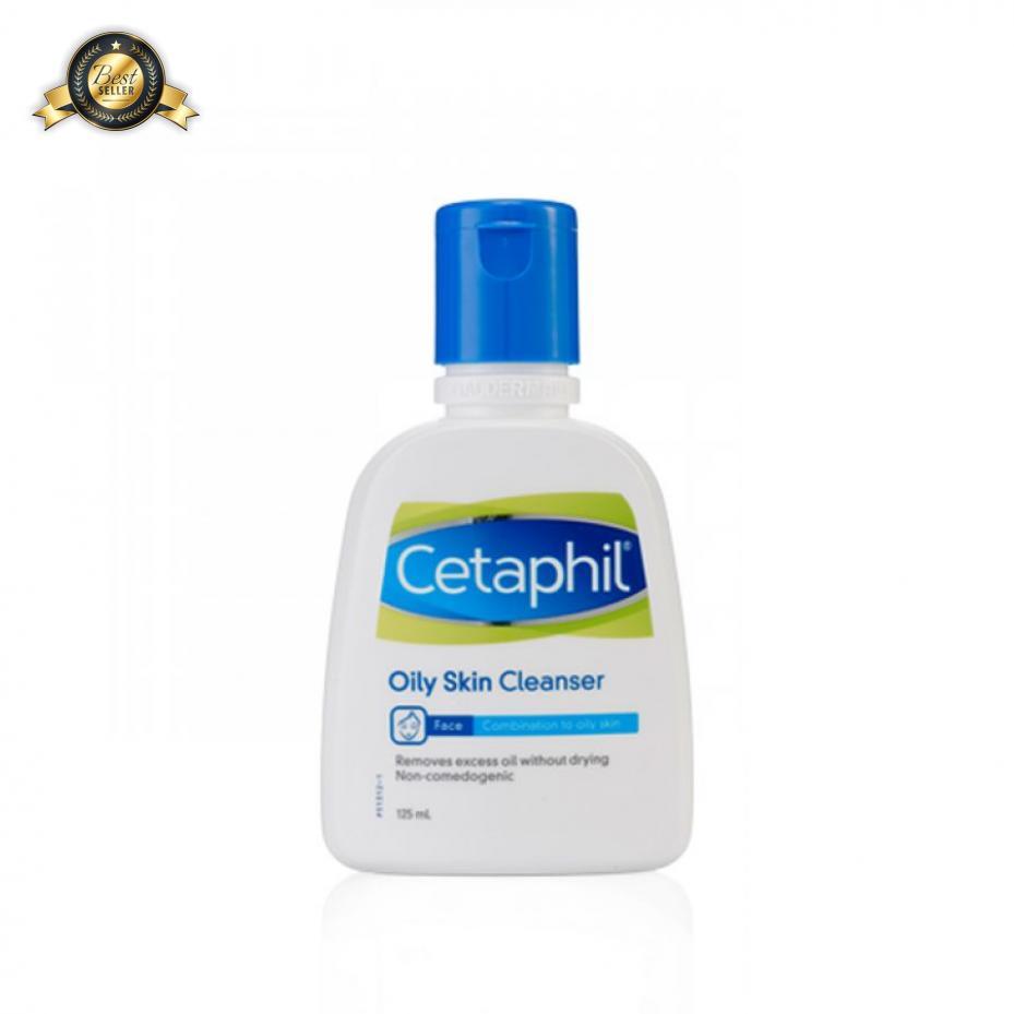 Cetaphil, Oily Skin Cleanser 125ml / Produk Kecantikan Perawatan Wajah Cleanser / Produk Ini Mengerti Keinginan Anda Rasakan Khasiatnya