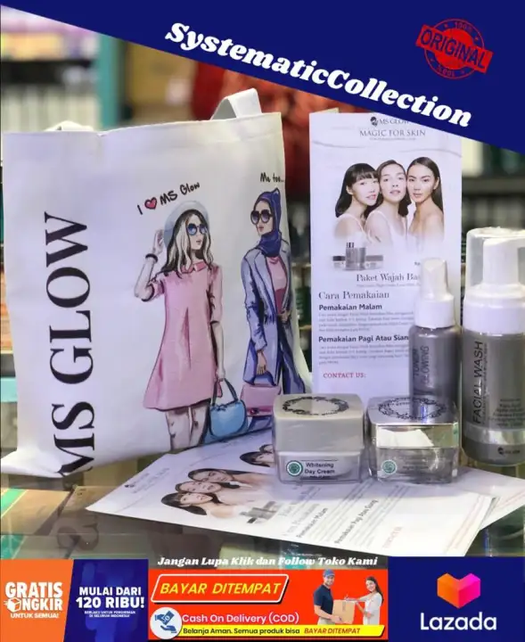 ms glow skincare original