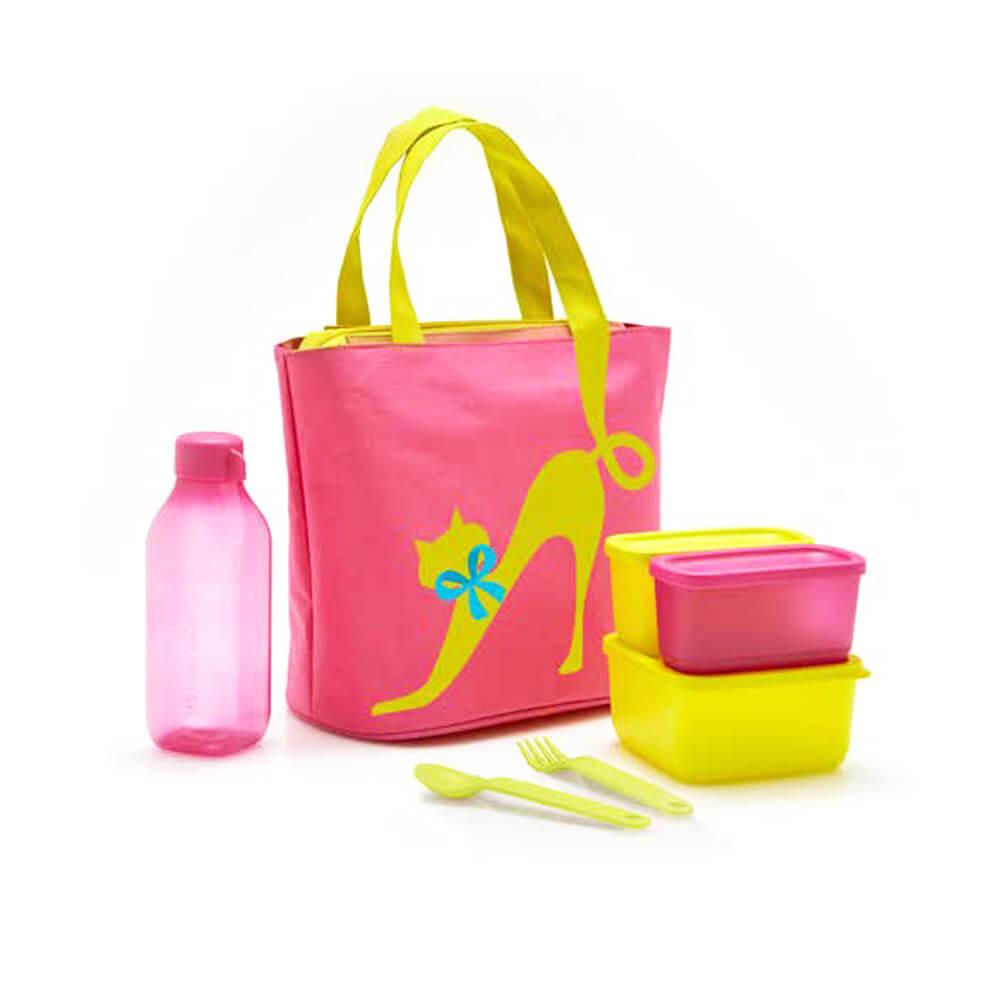 Cosmo Lady Paket Bekal Wanita Lunchbox Tupperware