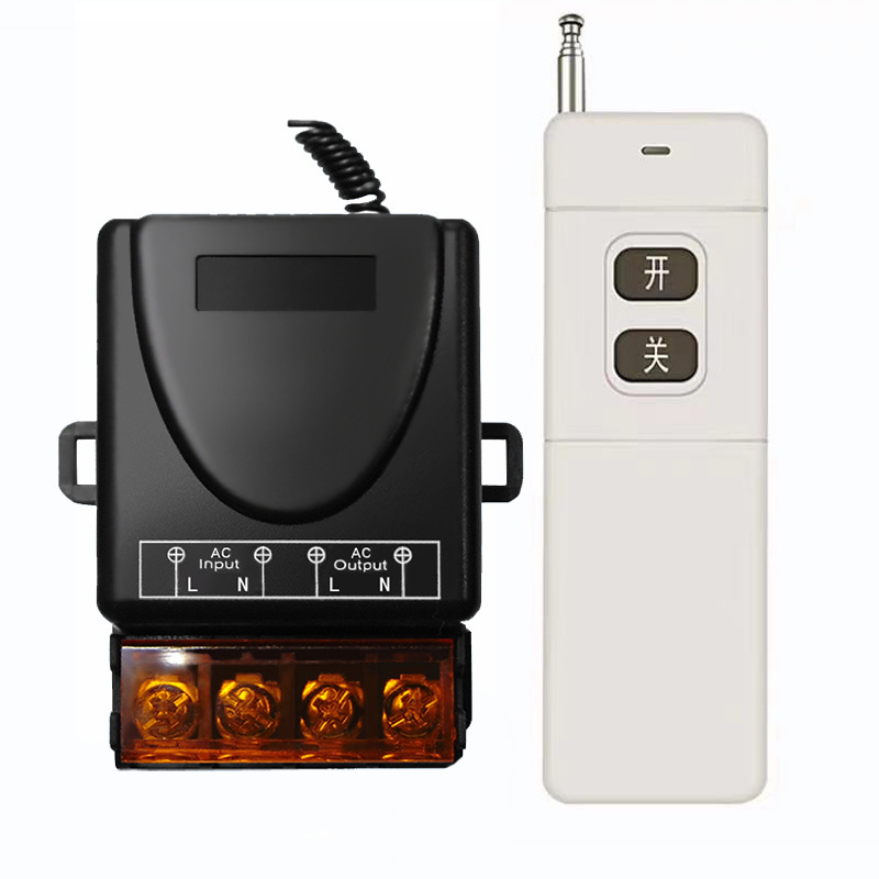 WIRELESS REMOTE CONTROL SWITCH ON OFF / SAKLAR JARAK JAUH INDUSTRI ...