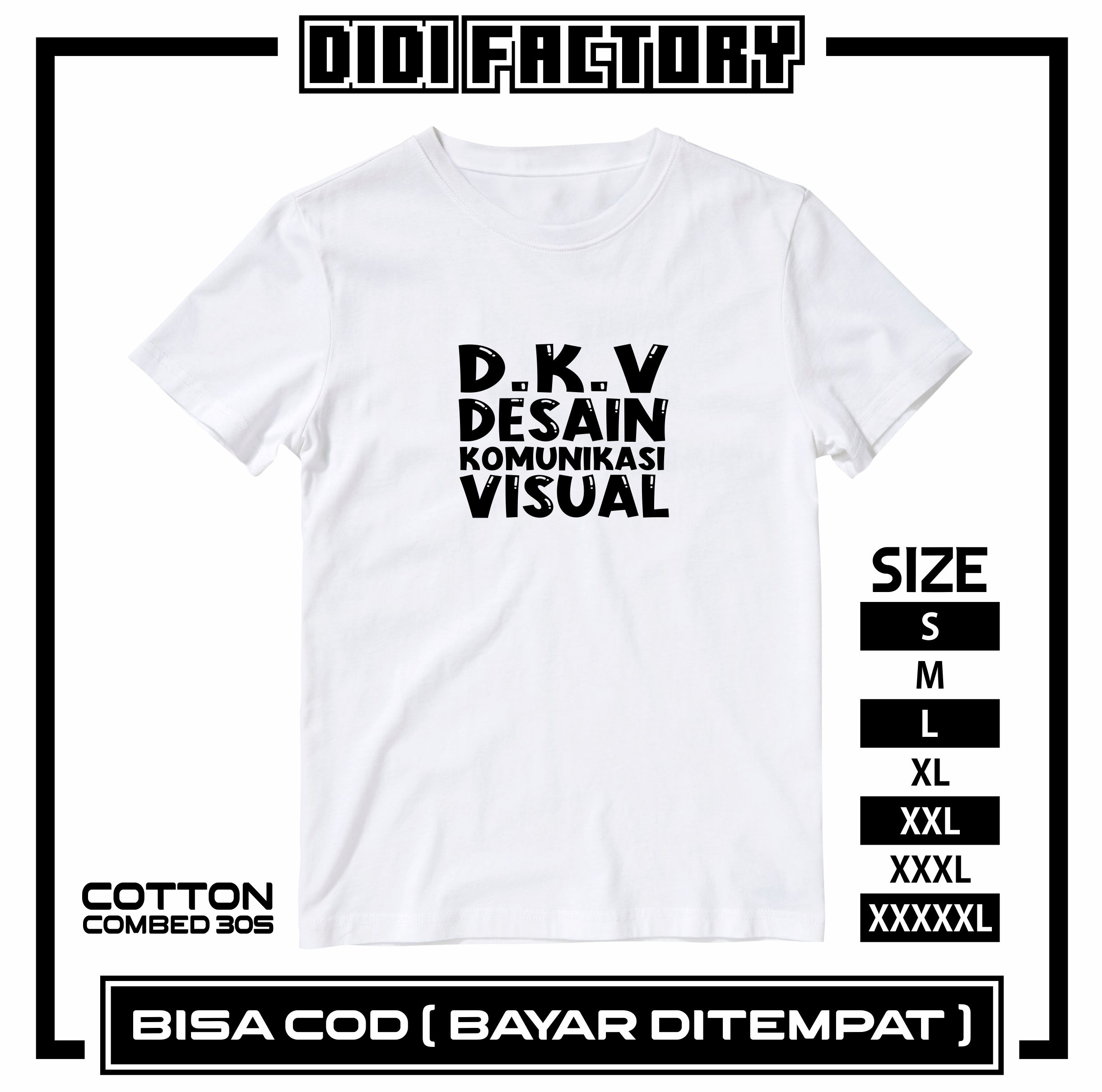 Didi Factory Kaos Dkv Desain Komunikasi Visual Lazada Indonesia