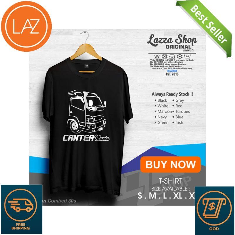 Kaos Baju Tshirt MOBIL MITSUBISHI FUSO CANTER MANIA Murah Keren