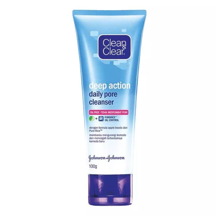 deep action pore cleanser