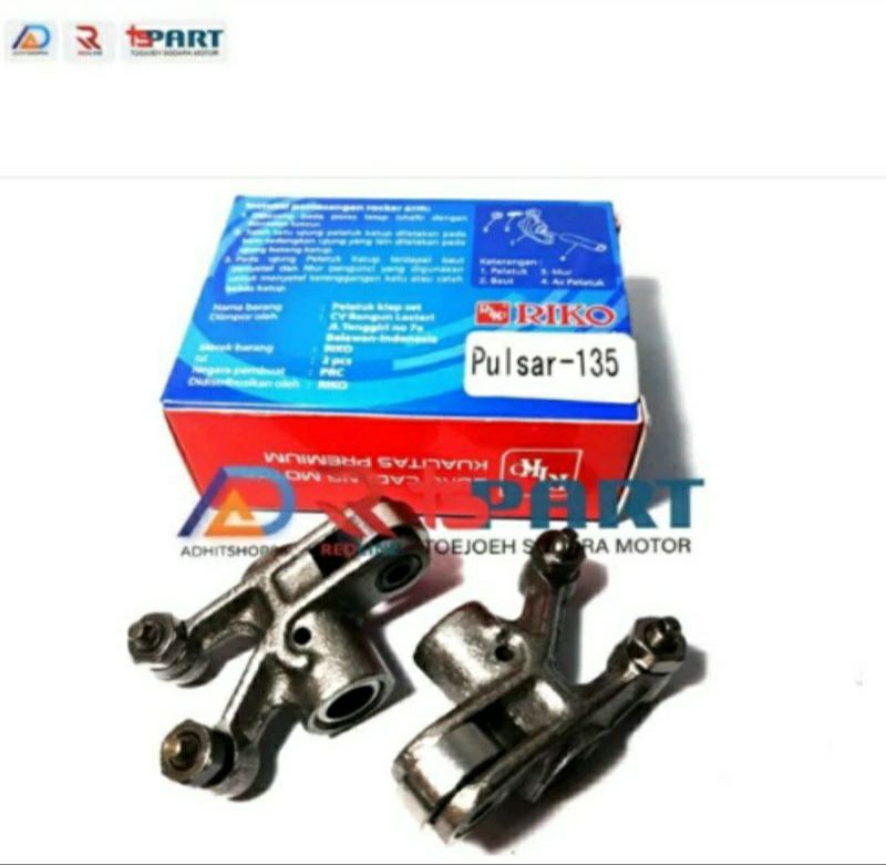 ROCKER ARM BAJAJ PULSAR 135 PELATUK KLEP PLATUK KLEP BAJAJ PULSAR 135 Lazada Indonesia
