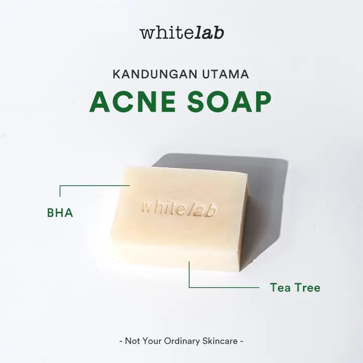 white lab acne calming serum
