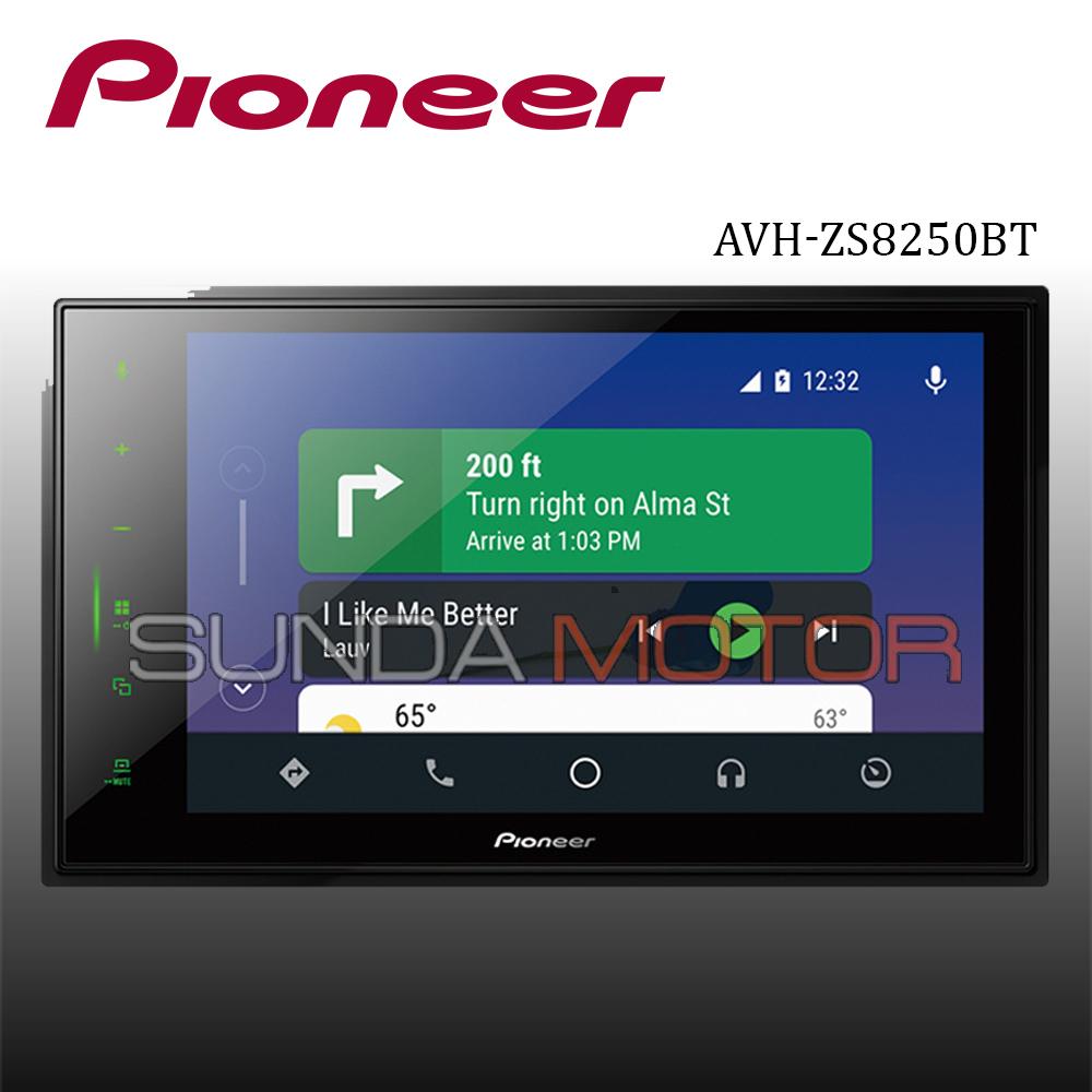 Pioneer AVH-ZS8250BT Head Unit 2Din - Android Auto - Apple Carplay - WebLink