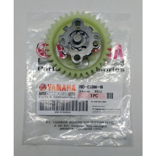 Pompa oli Mio Mio sporty Pompa oli y Mio Mio sporty Oil pump y Mio Mio