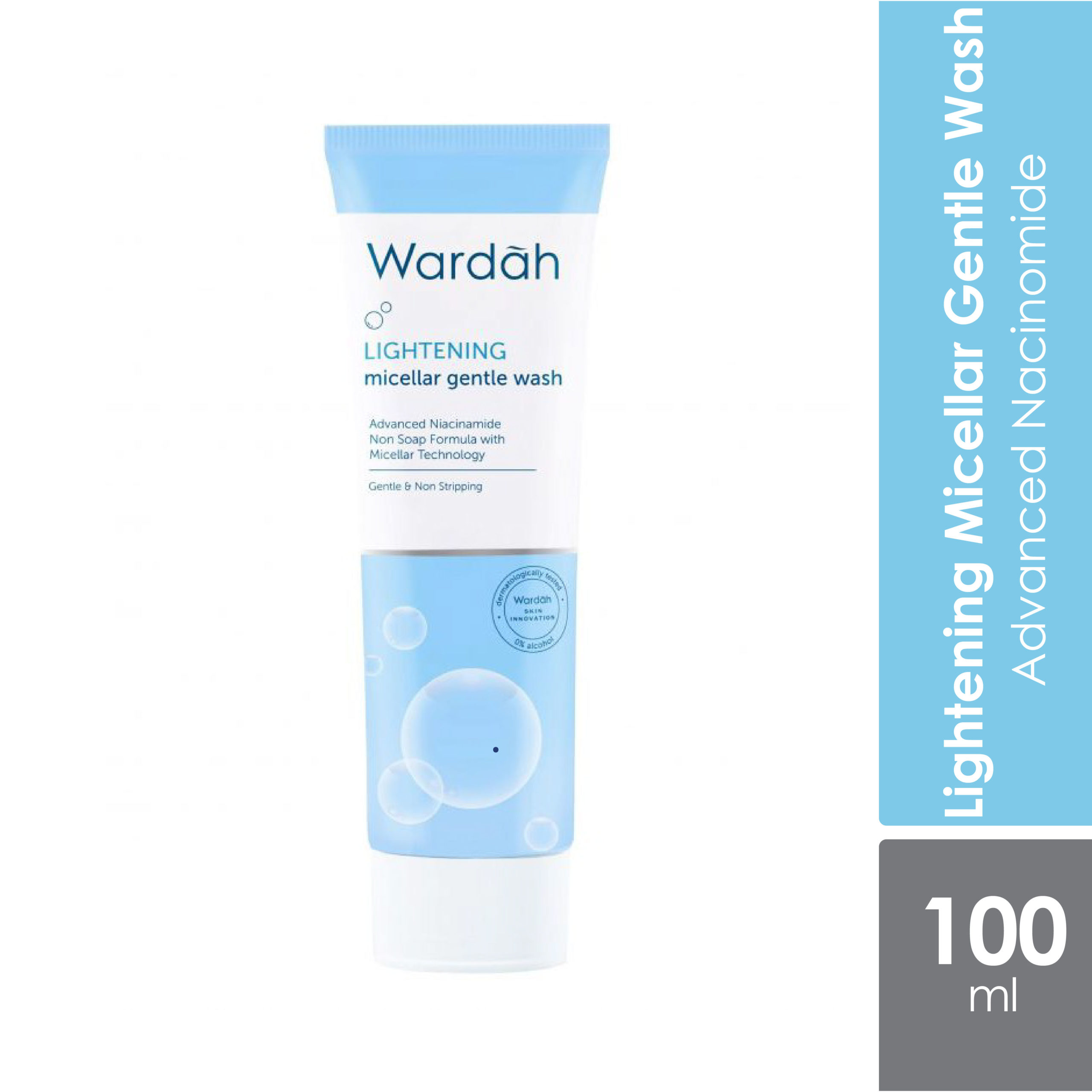 Wardah Lightening Micellar Gentle Wash 100ML Lazada Indonesia