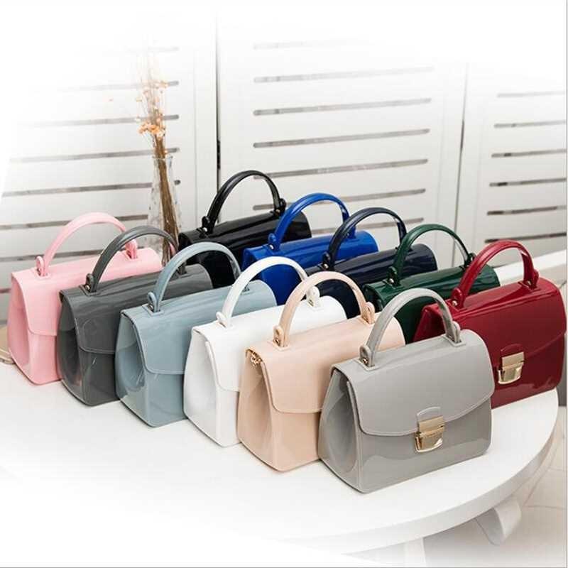 DF RSB-3001 TAS WANITA JELLY BAG / TAS JELLY / TAS FASHION WANITA HANDBAG JELLY / TAS BATAM IMPOR