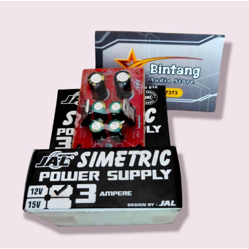 SIMETRIS KIT POWER SUPPLY PSU 12V - 15V 3 AMPERE | Lazada Indonesia