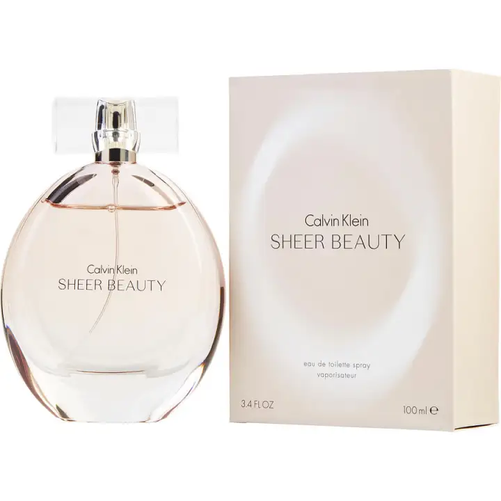 Parfum Wanita Calvin Klein Sheer Beauty For Women Edt 100ml Original Counter Lazada Indonesia