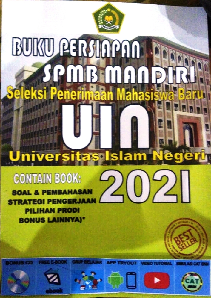 Buku Panduan Dan Persiapan Spmb Uin Iain Stain 2021 Lazada Indonesia