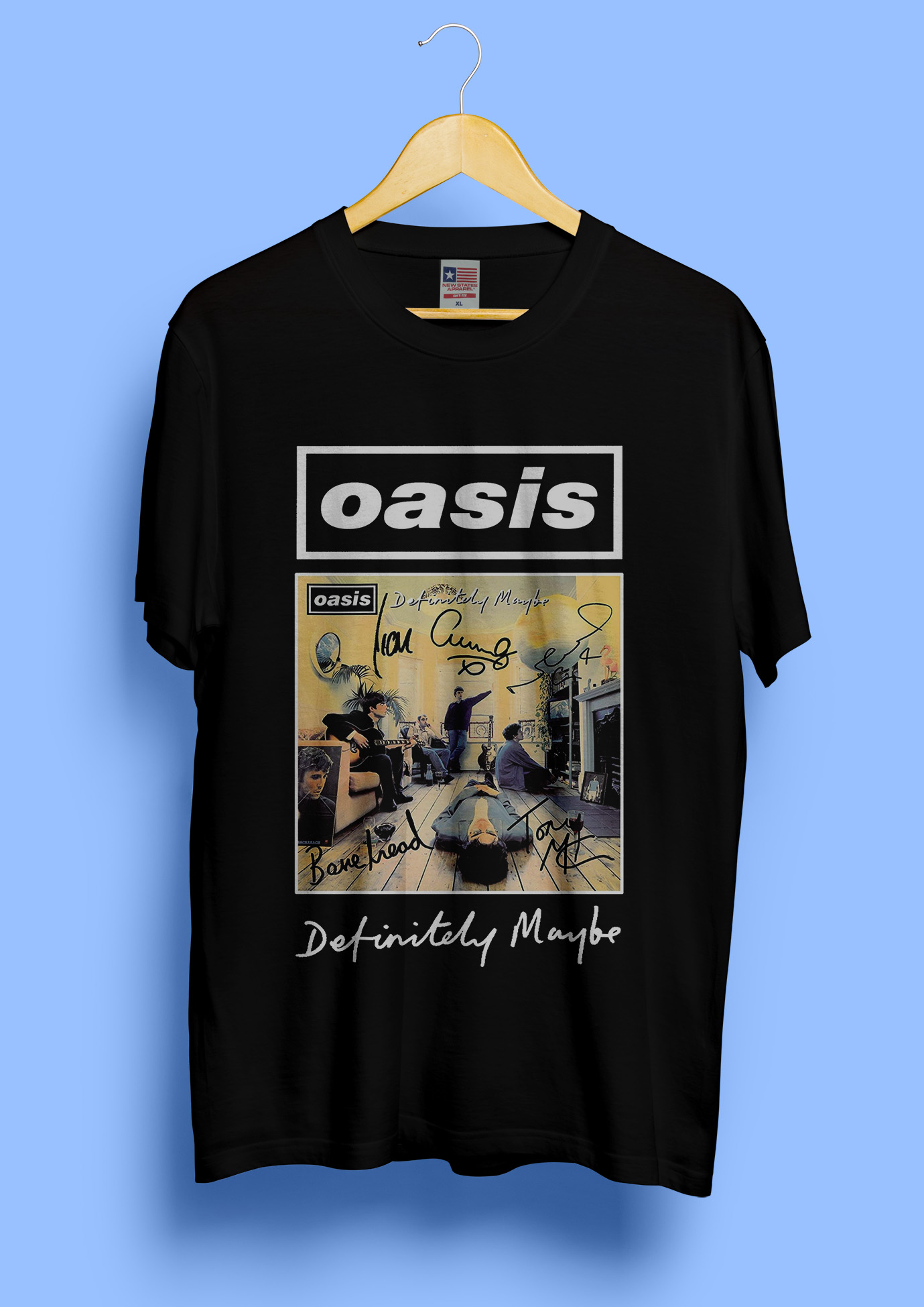KAOS OASIS KAOS BAND MUSIK BAYAR DI 