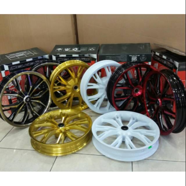Murah Velg Racing Honda Pcx 150 - Vario 125 150 - Tapak Lebar 250 -