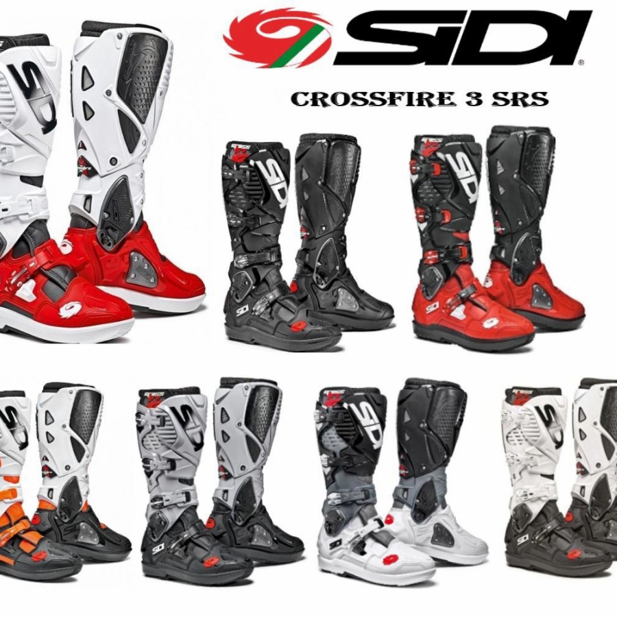 sepatu sidi crossfire