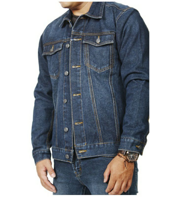 EMBA JEANS - JAKET JEANS PRIA JNC 68 