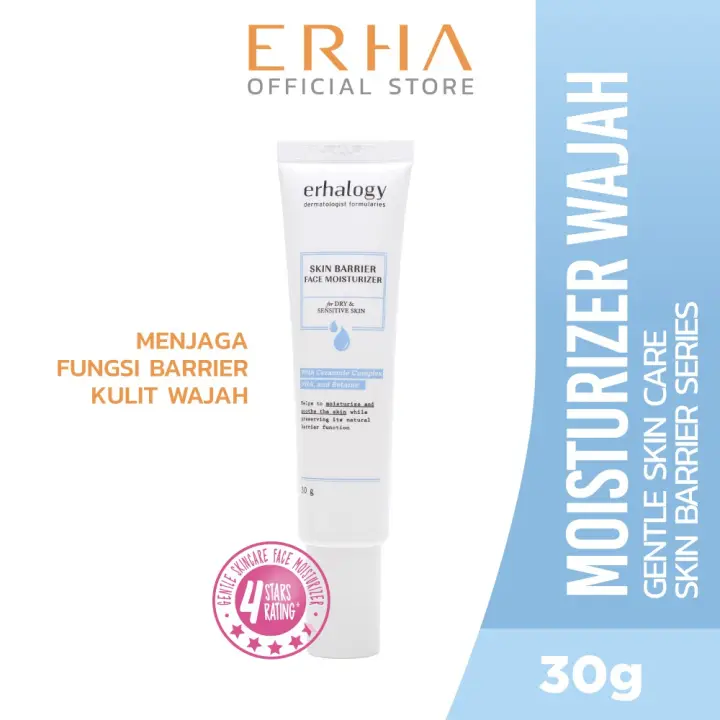 erha skin barrier face moisturizer
