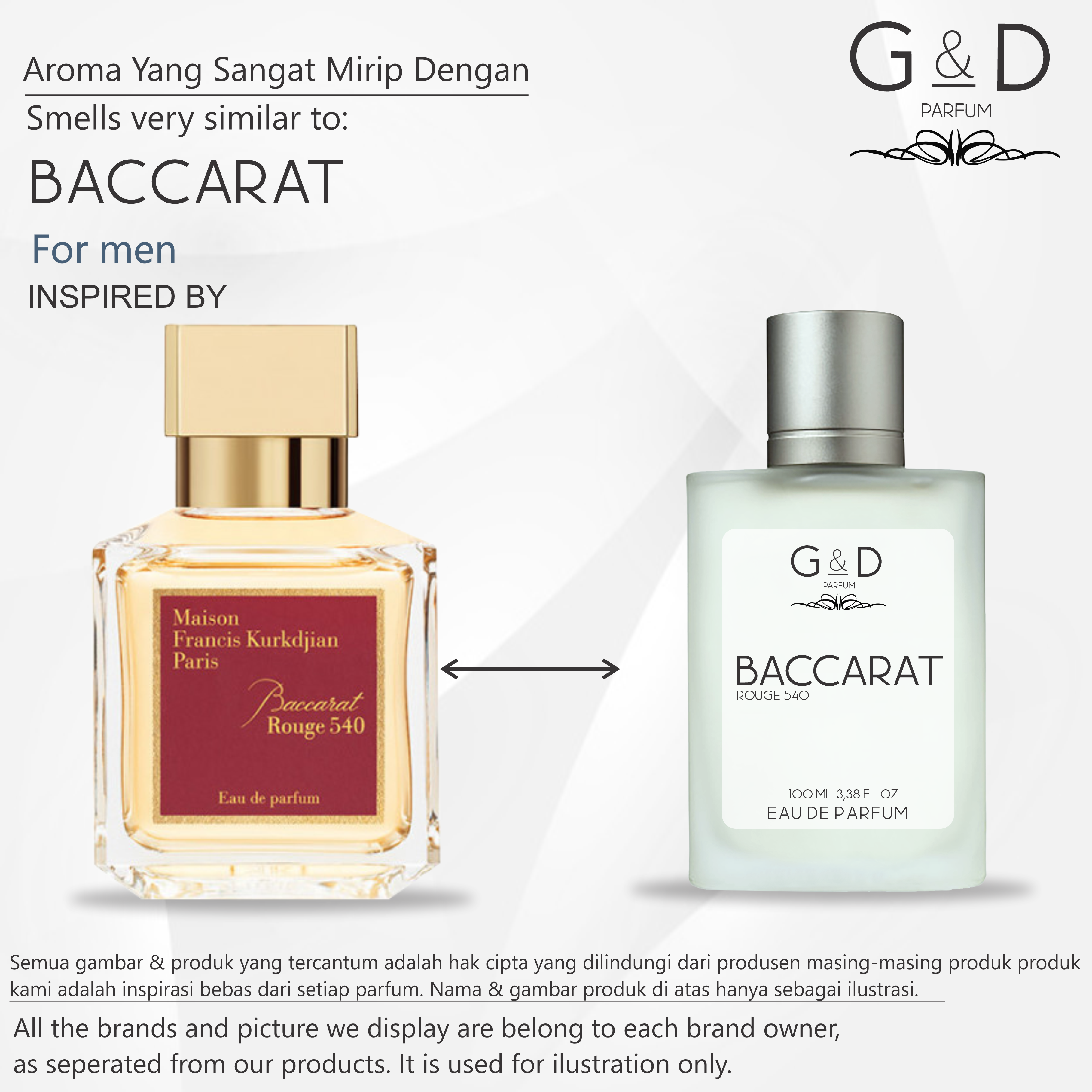 free sample of baccarat rouge 540