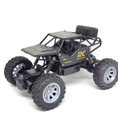 Mobil remote control rock crawler off-road diecast monster truck